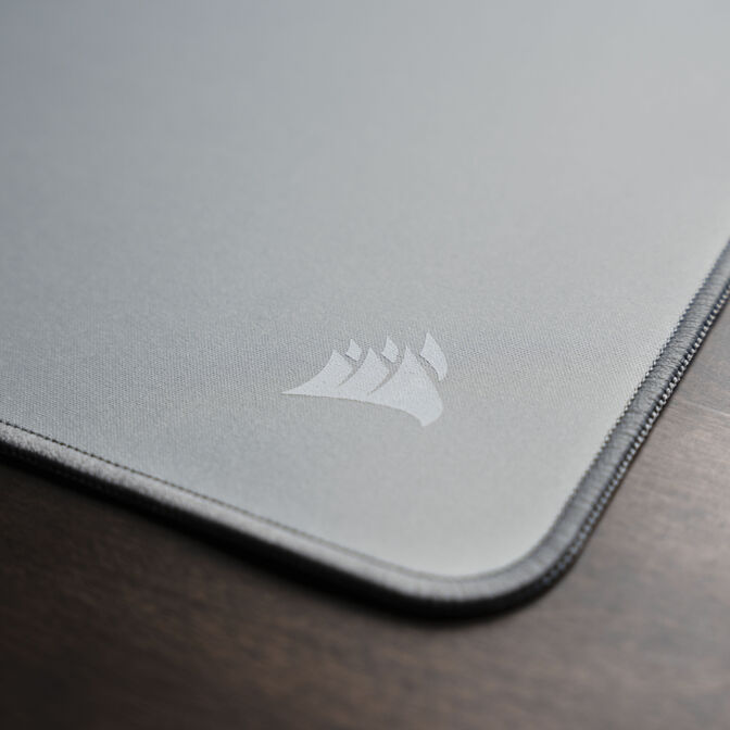 CORSAIR MM Gaming Mouse Pad, Cloth Surface, Anti-Fray Edges - 3XL, Grey image number 4