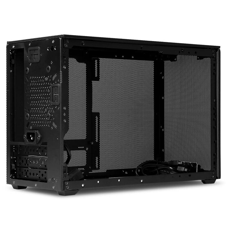Ssupd Meshroom D Mini-ITX case - black image number 3