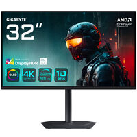 GIGABYTE MO32U, 31,5 Zoll Zoll Gaming Monitor, 165Hz, OLED, FreeSync Premium Pro