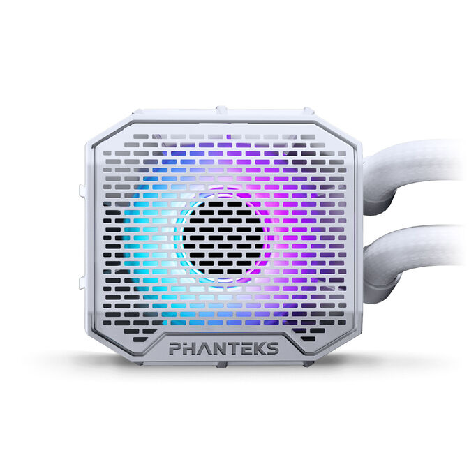 Phanteks Eclipse G400A PC-Geh&auml;use + Glacier M25 Gen2 AiO-Wasserk&uuml;hlung - wei&szlig; image number 15
