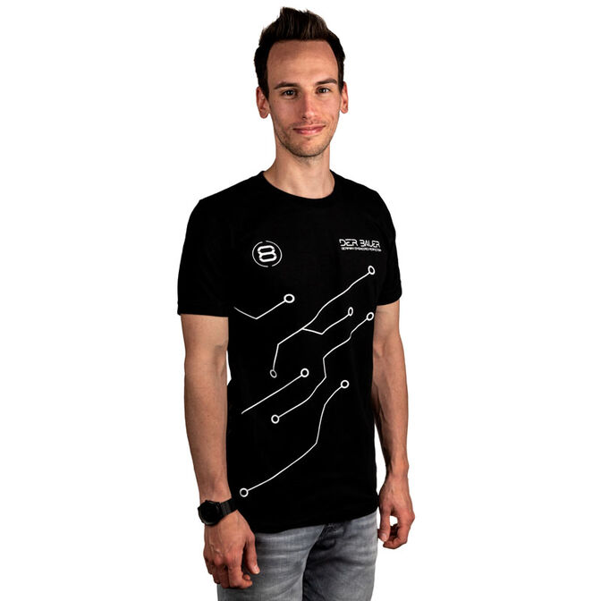 der8auer T-Shirt PCB-Design (L) image number 1