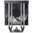 Jonsbo CR-1000 V3 PRO Color CPU-K&uuml;hler, PWM, RGB - schwarz image number null
