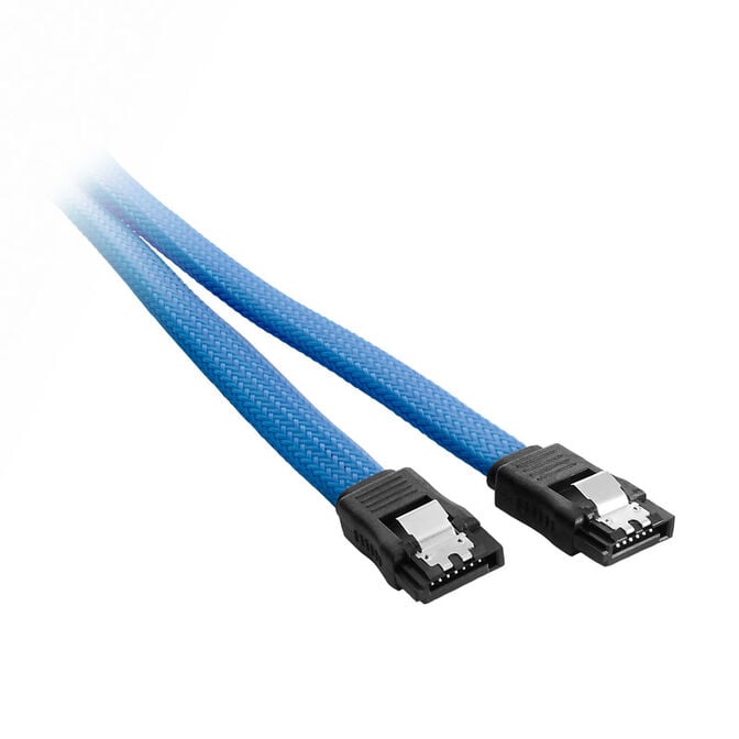 CableMod ModMesh SATA 3 Cable 60cm - light blue image number 0