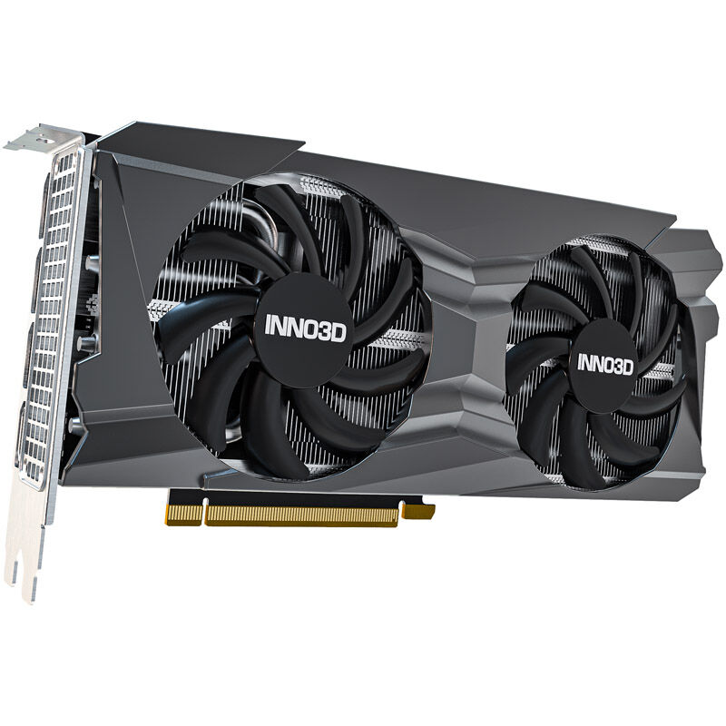 INNO3D GeForce RTX 3060 Twin X2 OC LHR, 12288 MB GDDR6 INNO3D GeForce RTX 3060 Twin X2 OC LHR, 12288 MB GDDR6
