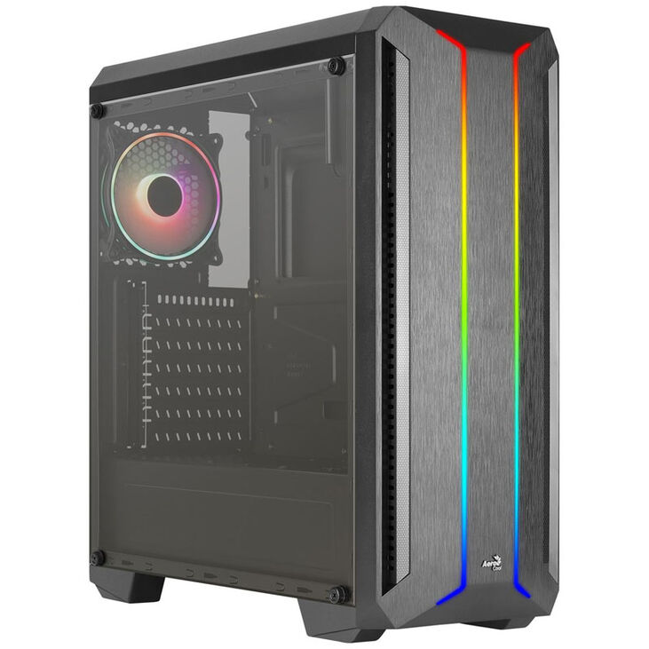Aerocool Skyline ARGB V2 Mid Tower - Black image number 8