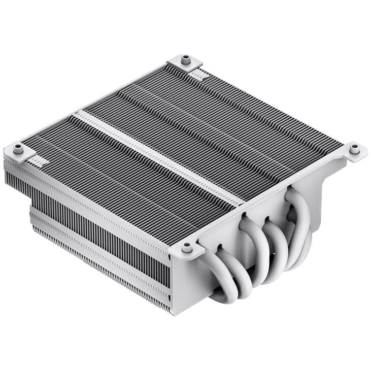 Jonsbo HX6200D CPU-Kühler - 120mm, weiß image number 7