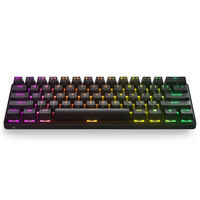 SteelSeries Apex Pro Mini Wireless Gaming Tastatur, OmniPoint 2.0 - schwarz