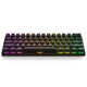 SteelSeries Apex Pro Mini Wireless Gaming Keyboard, OmniPoint 2.0 - black