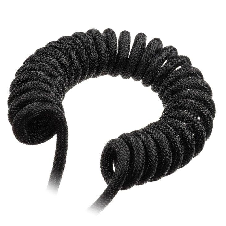 Ducky Coiled Cable Black Edition image number 4