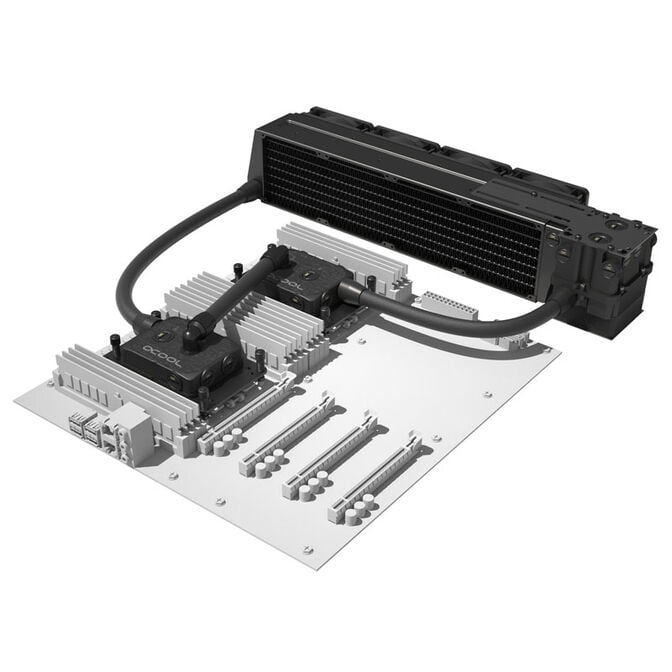Alphacool ES Reservoir 2U - DDC image number 8