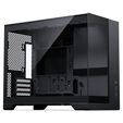 Phanteks XT V3 PC Case, Mini Case, mATX, Tempered Glass - including 3x 120mm Fans, Black image number null