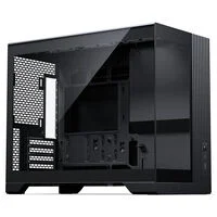 Phanteks XT V3 PC-Geh&auml;use, Mini-Geh&auml;use, mATX, Tempered Glass - inklusive 3x 120-mm-L&uuml;fter, schwarz