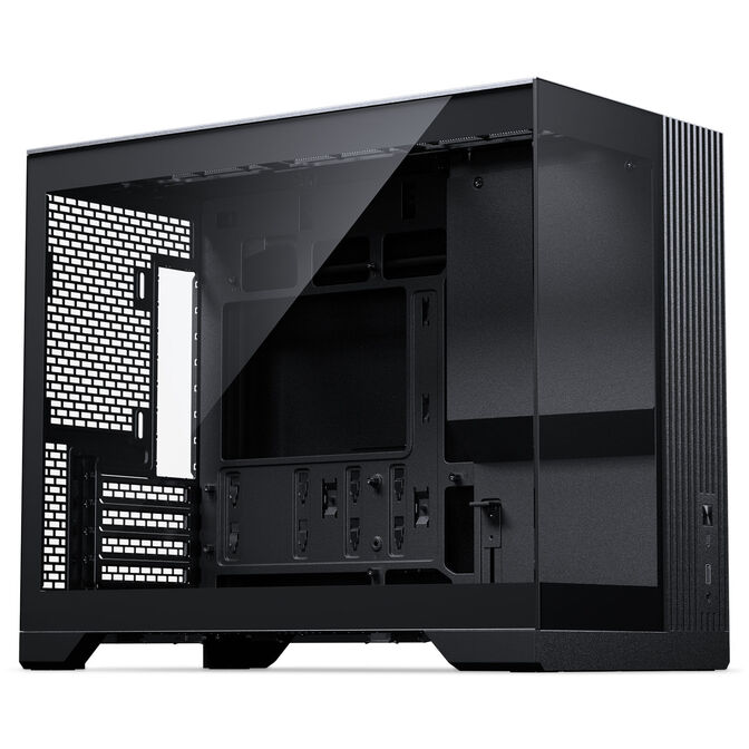 Phanteks XT V3 PC Case, Mini Case, mATX, Tempered Glass - including 3x 120mm Fans, Black image number 0
