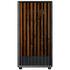 Zalman P10 Namu PC Case, Mini-Tower, mATX, Tempered Glass - black, wood image number null