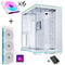 Lian Li O11 Dynamic EVO RGB PC-Geh&auml;use Bundle + HydroShift II LCD-S 360TL AiO + 6x UNI FAN SL-INF 120 Reverse Blade L&uuml;fter - wei&szlig;