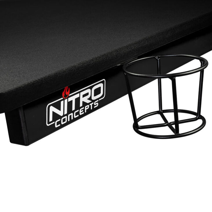 Nitro Concepts D12 Gaming Desk - black image number 5