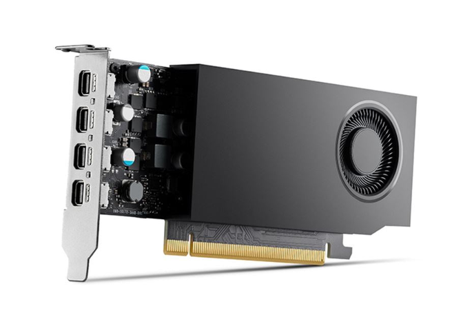 NVIDIA RTX A400 Grafikkarte, 4096 MB GDDR6 image number 0