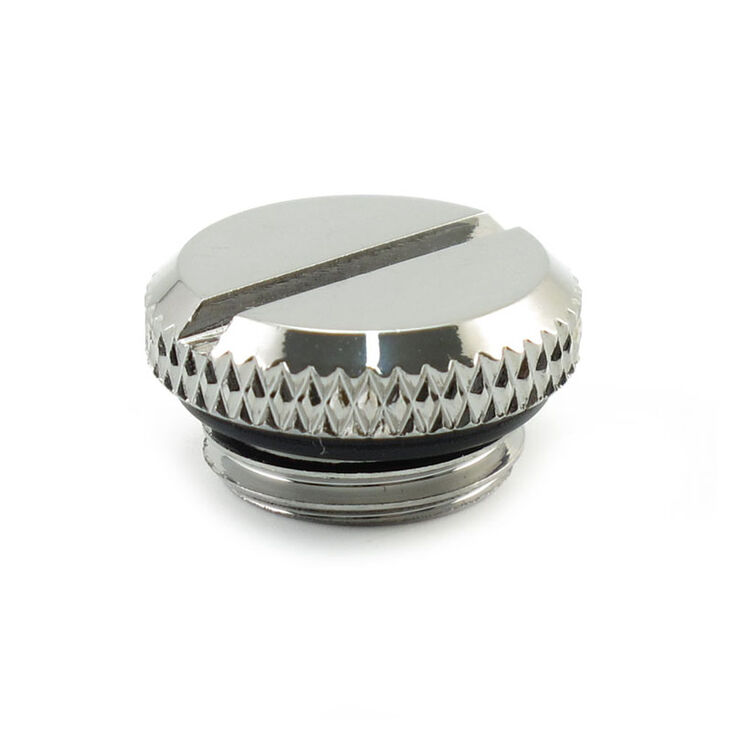 XSPC Verschlussstopfen V2 G1/4 Zoll AG - 10er Pack, chrome image number 2