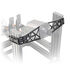 Asetek SimSports Front Mounting bracket image number null