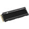 Corsair MP600 Pro LPX NVMe SSD, PCIe 4.0 M.2 Type 2280 - 4 TB