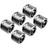 EK Water Blocks EK-Quantum Torque STC 10/16 - 6-pack, Satin Titanium image number null