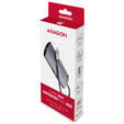 AXAGON HMC-6M2 Multiport-Hub, USB 3.0, M.2-SATA, HDMI, Gbit-LAN, 2x USB-A, 1x USB-C image number null