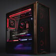 Gaming PC, AMD Ryzen 5 7500X3D, 32 GB RAM, GeForce RTX 5070 Ti - King Deal image number null