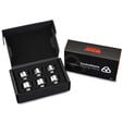 Thermal Grizzly DeltaMate Extender - MF10, Gloss Nickel, 6-Pack image number null