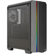 Aerocool Genesis ARGB V1 Midi-Tower, Acryglas - schwarz image number null
