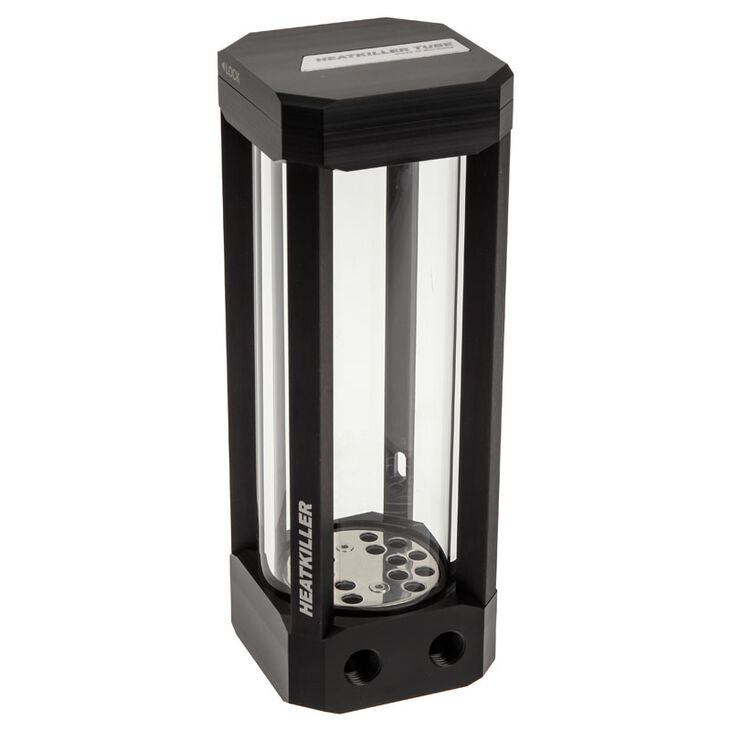 Watercool Heatkiller Tube 150 reservoir - black image number 0