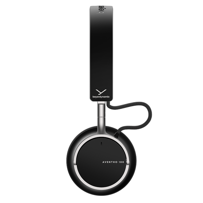 beyerdynamic AVENTHO 100 wireless headphones, on-ear, ANC - black image number 2