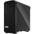 Fractal Design Torrent Mid Tower Light Tint, Tempered Glass, Black image number null