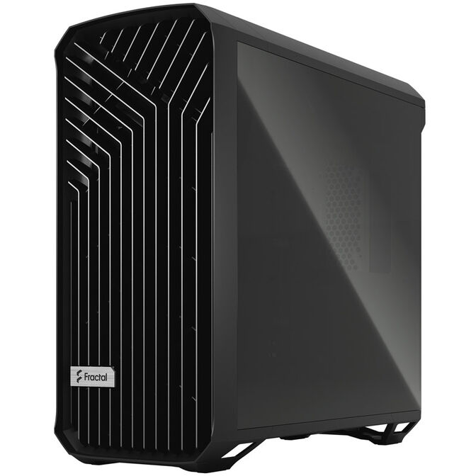 Fractal Design Torrent Mid Tower Light Tint, Tempered Glass, Black image number 2