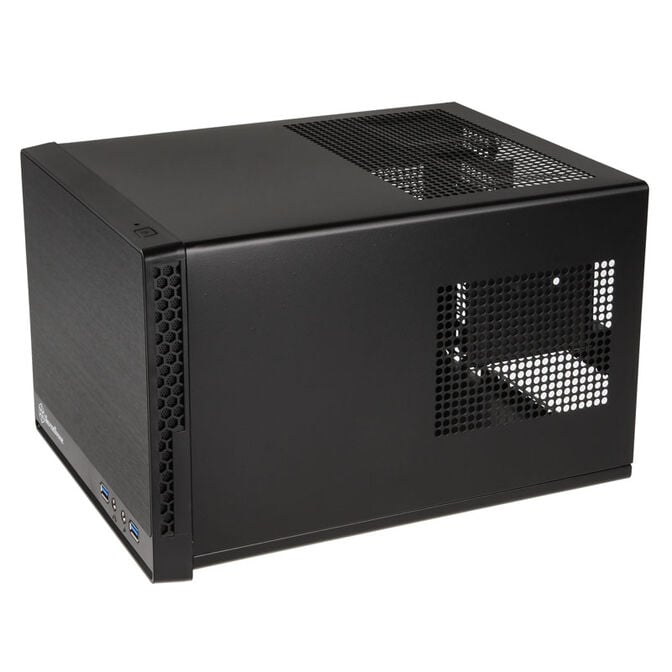 SilverStone SST-SG13B-Q Sugo USB3.0 - schwarz image number 6