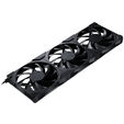 PHANTEKS M25 Gen2 PWM L&uuml;fter, 3er-Pack - 140mm, schwarz image number null