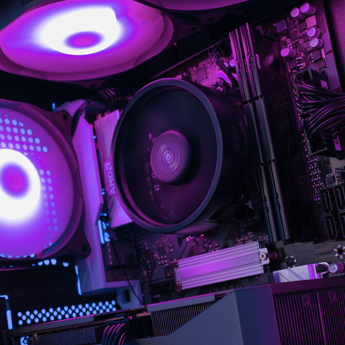 Gaming-PC Mach 2, AMD Ryzen 5 7500F, RTX 5060 Ti 16GB - Fertig-PC image number 8