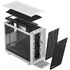 Fractal Design Meshify 2 White TG Clear Tint Mid Tower, Tempered Glass. White image number null