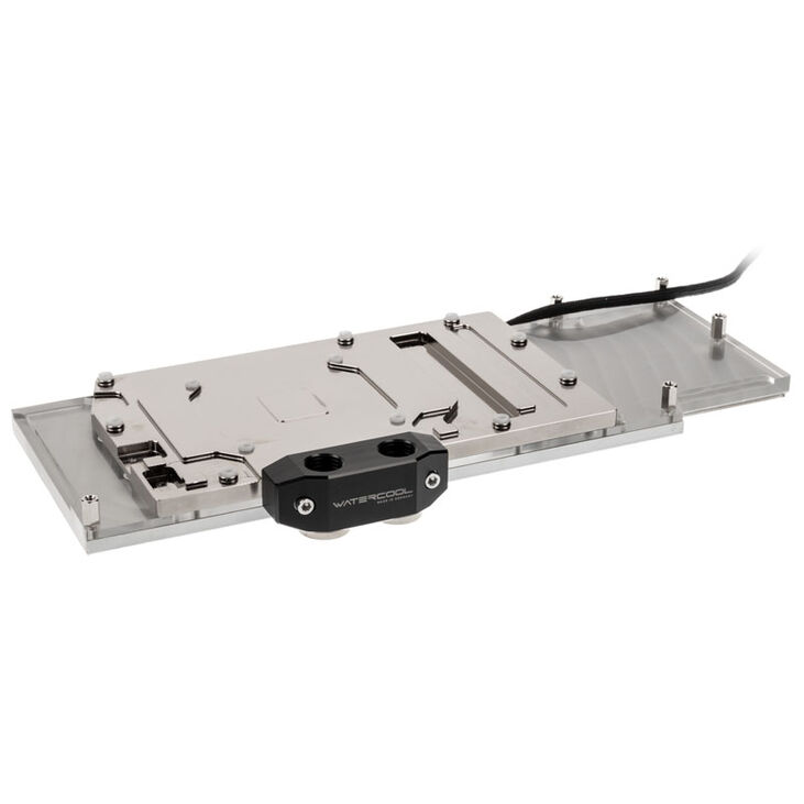 Watercool Heatkiller IV für Radeon RX 5700  XT, RGB -  Acryl + Nickel, silber image number 1