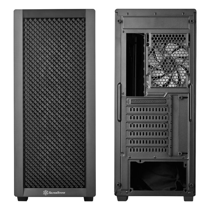 SilverStone FARA 515XR PC-Gehäuse, Midi-Tower, ATX, RGB, Tempered Glass - schwarz image number 3