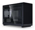 Lian Li DAN Cases A3-mATX Linkes Seitenteil aus Tempered Glass - schwarz image number null
