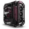 Alphacool Apex Skeleton Case, Mid Tower, ATX - Carbon/Black image number null