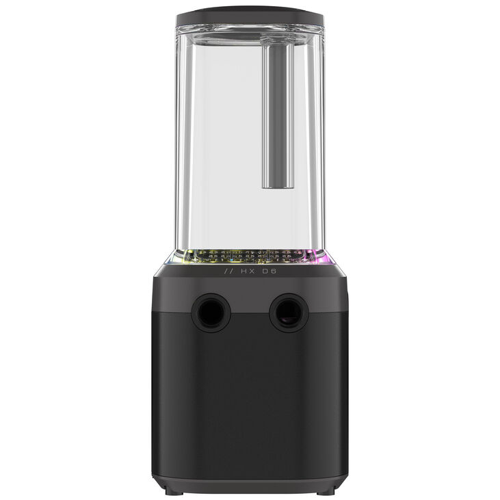 Corsair iCUE Link XD6 RGB Elite Pump Reservoir Combo - black image number 2