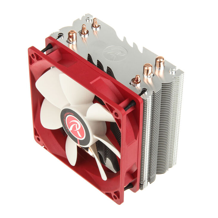 Raijintek Themis Heatpipe CPU-Kühler, PWM - 120mm image number 2