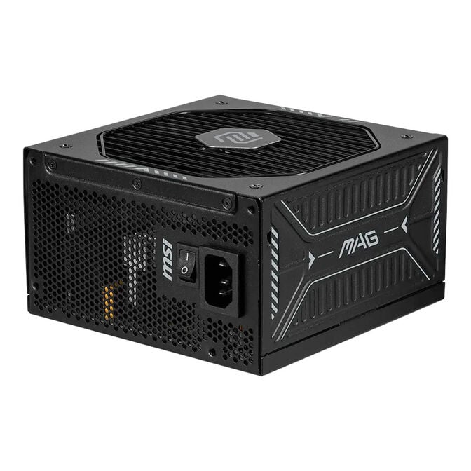 MSI MAG A850GLS 80 PLUS Gold Netzteil, ATX 3.1, PCIe 5.0, ATX - 850 Watt, schwarz image number 3