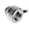 Alphacool Eiszapfen temperature sensor G1/4 male/male with female adapter - chrome