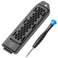 Graugear Kühler mit Abdeckung für PS5 M.2  Farbe schwarz