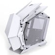Jonsbo MOD3 Mini Micro-ATX Tower Showcase, Tempered Glass - wei&szlig; image number null