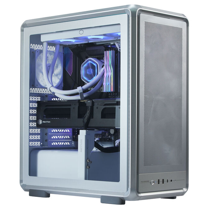 Cooler Master MasterLiquid 360 Atmos 2 Pixel LED AiO Wasserk&uuml;hlung - wei&szlig; image number 4
