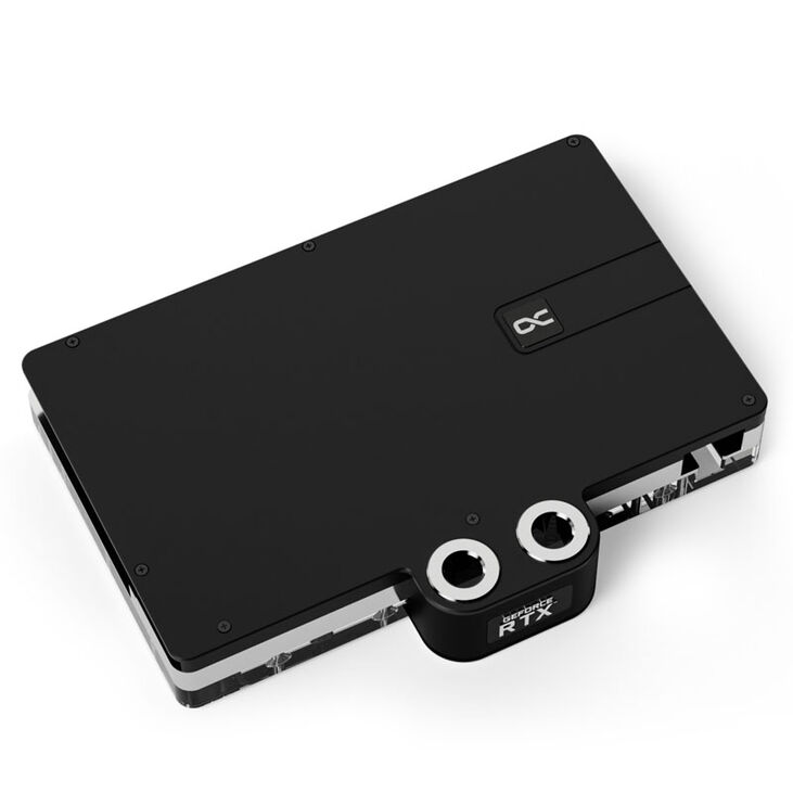 Alphacool Core RTX 4080 Reference with Backplate - Acrylic + Nickel image number 1
