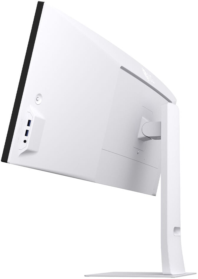 LG UltraWide 49U950A-W, 49-inch Curved UWQHD Gaming Monitor, 144Hz, IPS, G-SYNC Compatible image number 5